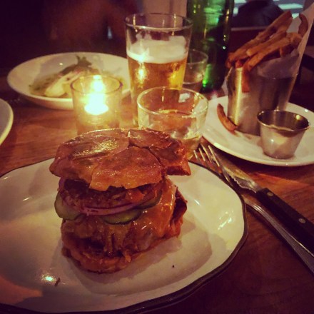 Fedora Burger @ Bar Sardine